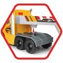 Dickie Toys - Camion  Mack Volvo Heavy Loader Truck cu remorca, buldozer si camion basculant - 5