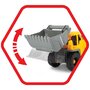 Dickie Toys - Camion  Mack Volvo Heavy Loader Truck cu remorca, buldozer si camion basculant - 7
