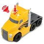 Dickie Toys - Camion  Mack Volvo Heavy Loader Truck cu remorca, buldozer si camion basculant - 11