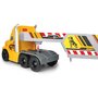 Dickie Toys - Camion  Mack Volvo Heavy Loader Truck cu remorca, buldozer si camion basculant - 12