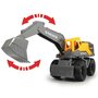 Dickie Toys - Camion  Mack Volvo Heavy Loader Truck cu remorca, buldozer si camion basculant - 13