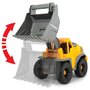 Dickie Toys - Camion  Mack Volvo Heavy Loader Truck cu remorca, buldozer si camion basculant - 14