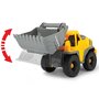 Dickie Toys - Camion  Mack Volvo Heavy Loader Truck cu remorca, buldozer si camion basculant - 15