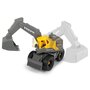 Dickie Toys - Camion  Mack Volvo Heavy Loader Truck cu remorca, buldozer si camion basculant - 18