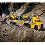Dickie Toys - Camion  Mack Volvo Heavy Loader Truck cu remorca, buldozer si camion basculant - 22