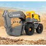 Dickie Toys - Camion  Mack Volvo Heavy Loader Truck cu remorca, buldozer si camion basculant - 25