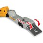Camion Dickie Toys Mack Volvo Micro Builder cu remorca, buldozer si camion basculant - 2