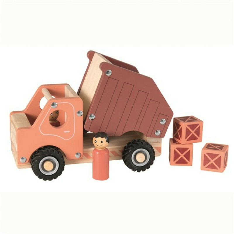 Camion din lemn, egmont toys