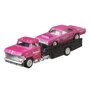 Camion Hot Wheels by Mattel Car Culture Horizon Hauler cu masina Dodge Dart - 3
