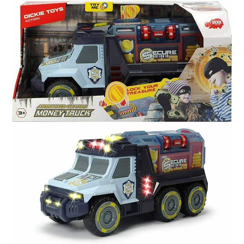 Simba - camion money truck , cu sunete si lumini