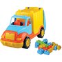 Camion pentru gunoi 48 cm cu 38 piese constructie Ucar Toys UC86 - 1