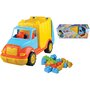 Camion pentru gunoi 48 cm cu 38 piese constructie Ucar Toys UC86 - 2