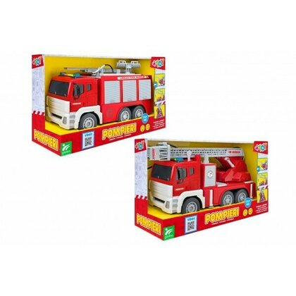 Globo - Camion pompieri  cu lumini si sunete