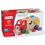 New classic toys - Camion Shape Sorter cu 6 forme - 4