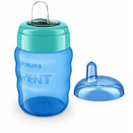 Philips Avent - Canuta cu tetina de formare , 9 luni+, 260 ml, Albastru