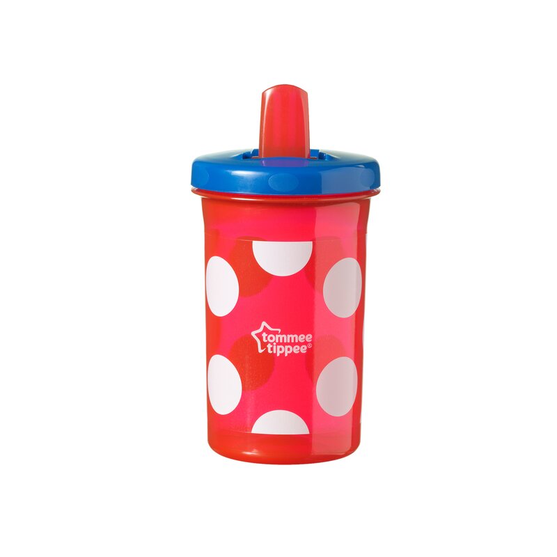Tommee Tippee - Cana Cool Cup, 18 luni+, 380 ml, Rosu