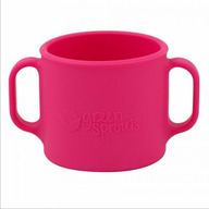 Cana de invatare - Learning Cup - Green Sprouts - Pink