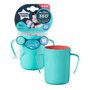 Cana EasyFlow 360 Handled, Tommee Tippee, 200 ml, 6luni+, Turquoise - 2