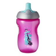 Tommee Tippee - Cana Sports, ONL, 300 ml, 12 luni+, Roz
