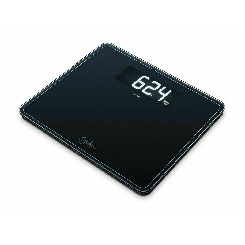 Beurer - cantar de sticla gs410 signature line negru