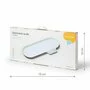 Cantar electronic pentru bebelusi, BabyOno, Capacitate 30 kg, Precizie, Display digital mare, Ergonomic, Usor de utilizat, 70x32 cm, 0 luni+, Alb - 7