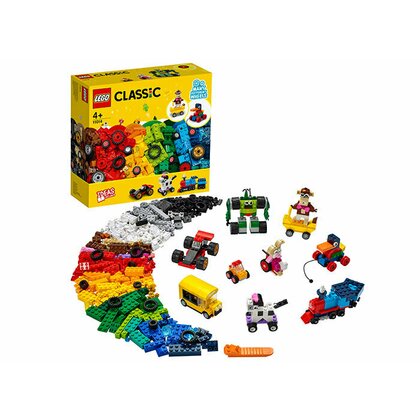 LEGO - Caramizi si roti