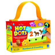 Learning Resources - Carduri Junior Hot dots Numerele