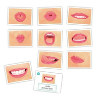 Carduri pentru terapie motorie orala - Logopedie