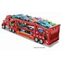 Mattel - Camion Mack transportatorul , Disney Cars, Rosu - 1
