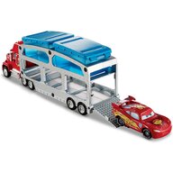 Mattel - Camion Mack transportatorul , Disney Cars, Multicolor