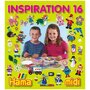 Hama - Carte cu modele colorate  MIDI, INSPIRATII 16 - 1