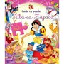 Puzzle personaje Alba-ca-Zapada , Puzzle Copii , In carte, piese 36 - 1