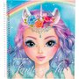 Depesche - Carte de colorat Create Your Fantasy Face - 1
