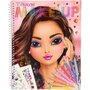 Carte de colorat Create Your Make-Up Top Model Depesche PT10728 - 1