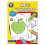 Orchard Toys - Carte de colorat cu activitati in limba engleza si abtibilduri ABC - 1
