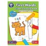 Orchard toys - Carte de colorat cu activitati in limba engleza si abtibilduri Primele cuvinte First words - 1