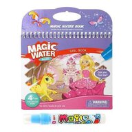 Toi-toys - Carte de colorat cu apa Princess TT46845A