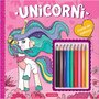Carte de colorat Unicorni Mimorello EK6603 - 1