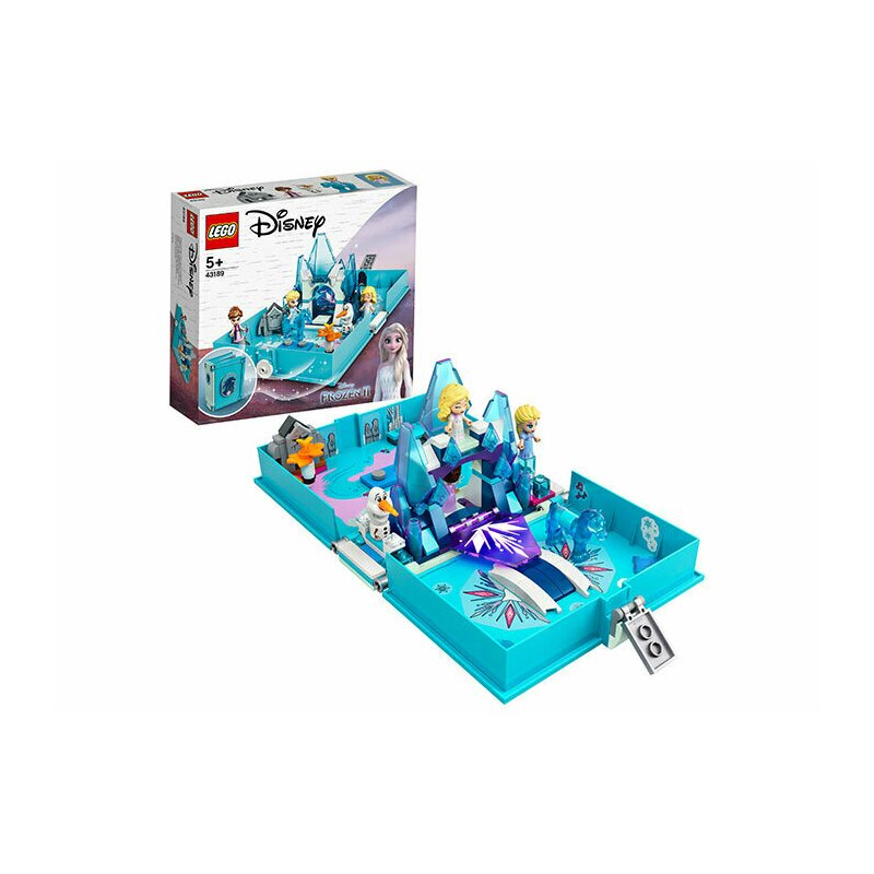 Lego - Carte de povesti Elsa si Nokk