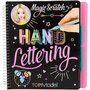 Depesche - Carte Magic Scratch Hand Lettering Top Model  PT11113 - 1