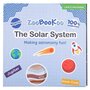 BIGJIGS Toys - Carte educativa Sistemul solar Magnetica - 1