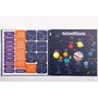 BIGJIGS Toys - Carte educativa Sistemul solar Magnetica - 3