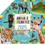 Girasol - Carte pop-up Animale salbatice - 1