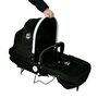 BUF BOOF - Carucior 2 in 1 X2 Cadru din aluminiu  Reversibil  Negru - 2