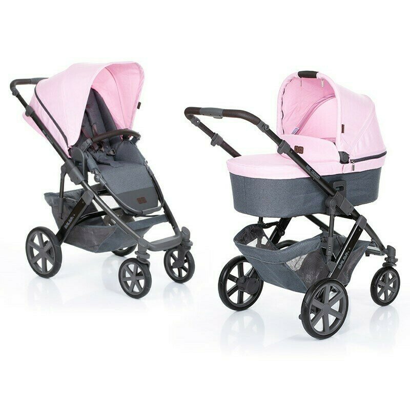Abc-design - carucior 2 in 1 salsa 4 rose abc design