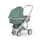 Greentom - Carucior 2 in 1 100% Ecologic, Gri/Verde - 4