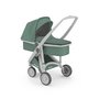 Greentom - Carucior 2 in 1 100% Ecologic, Gri/Verde - 6
