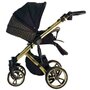 Carucior 3 in 1 Baby Merc Faster 3 Limited Edition - L/143 Cadru Gold - 4