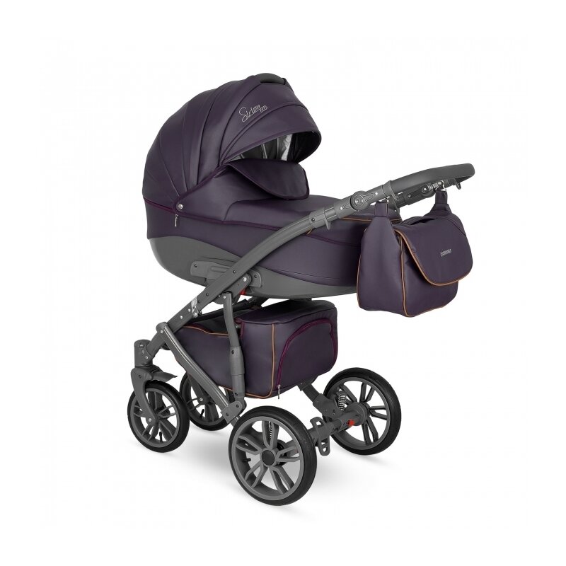 Camarelo - carucior 3 in 1 sirion eco 8