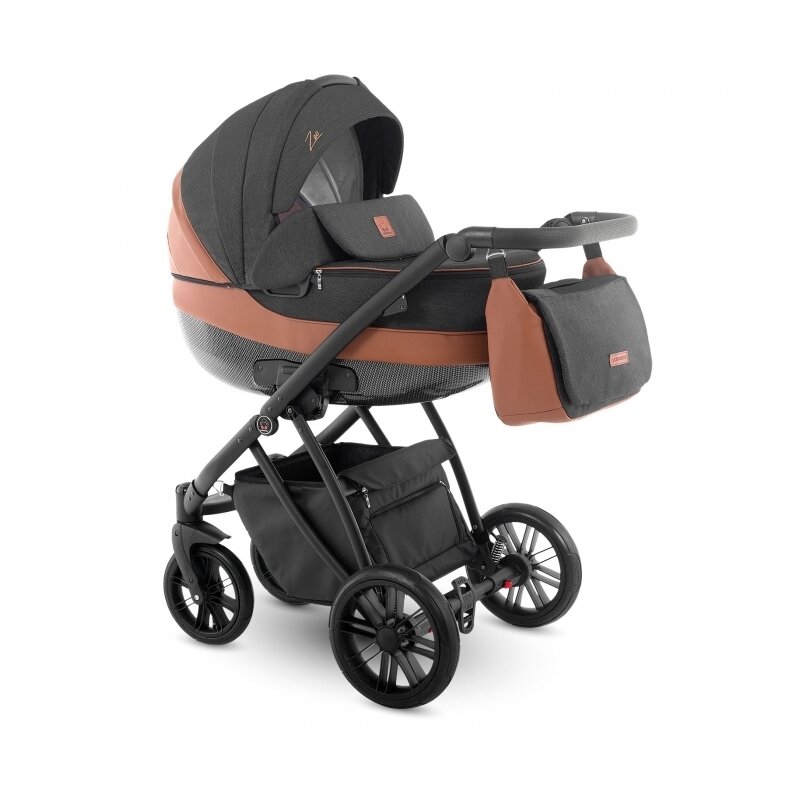 Camarelo - carucior 3 in 1 zeo 3